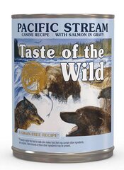 Taste of The Wild Pacific Stream Canine ar zivīm, 390 g cena un informācija | Konservi suņiem | 220.lv