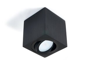 Koloreno virsmā montējams halogēna gaismeklis LED Cubo цена и информация | Потолочный светильник | 220.lv