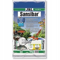 JBL Sansibar, 10 kg balto smilšu akvārijiem cena un informācija | Akvārija augi, dekori | 220.lv