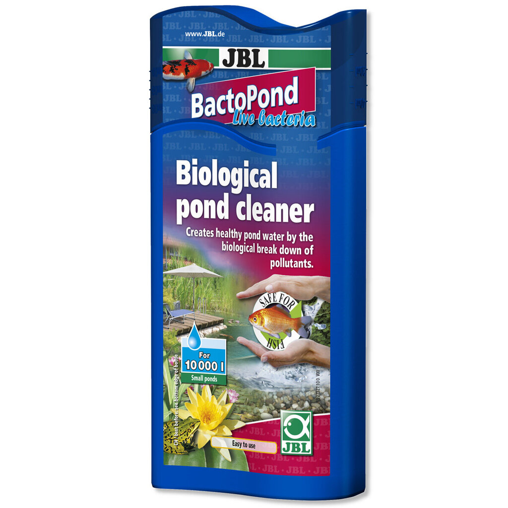 JBL Bactopond, 500ML dzīvās baktērijas cena un informācija | Mikroorganismi, baktērijas | 220.lv