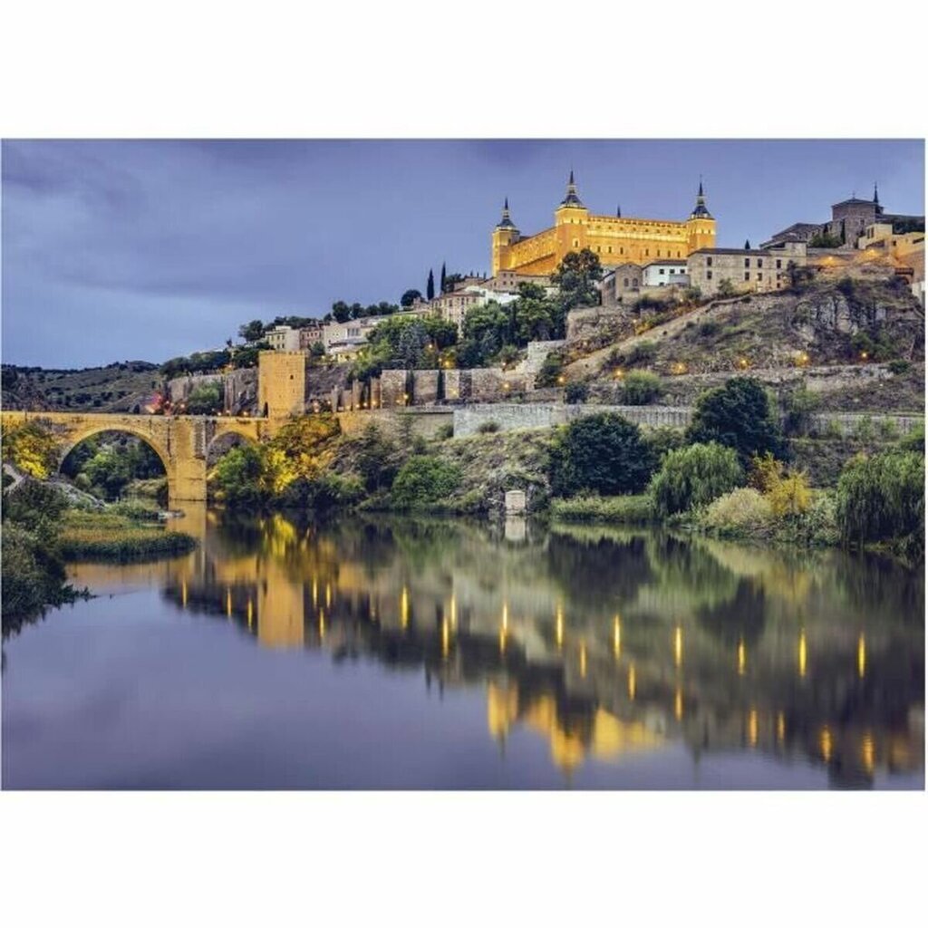 Puzle Educa Toledo, 1000 gab. цена и информация | Puzles, 3D puzles | 220.lv