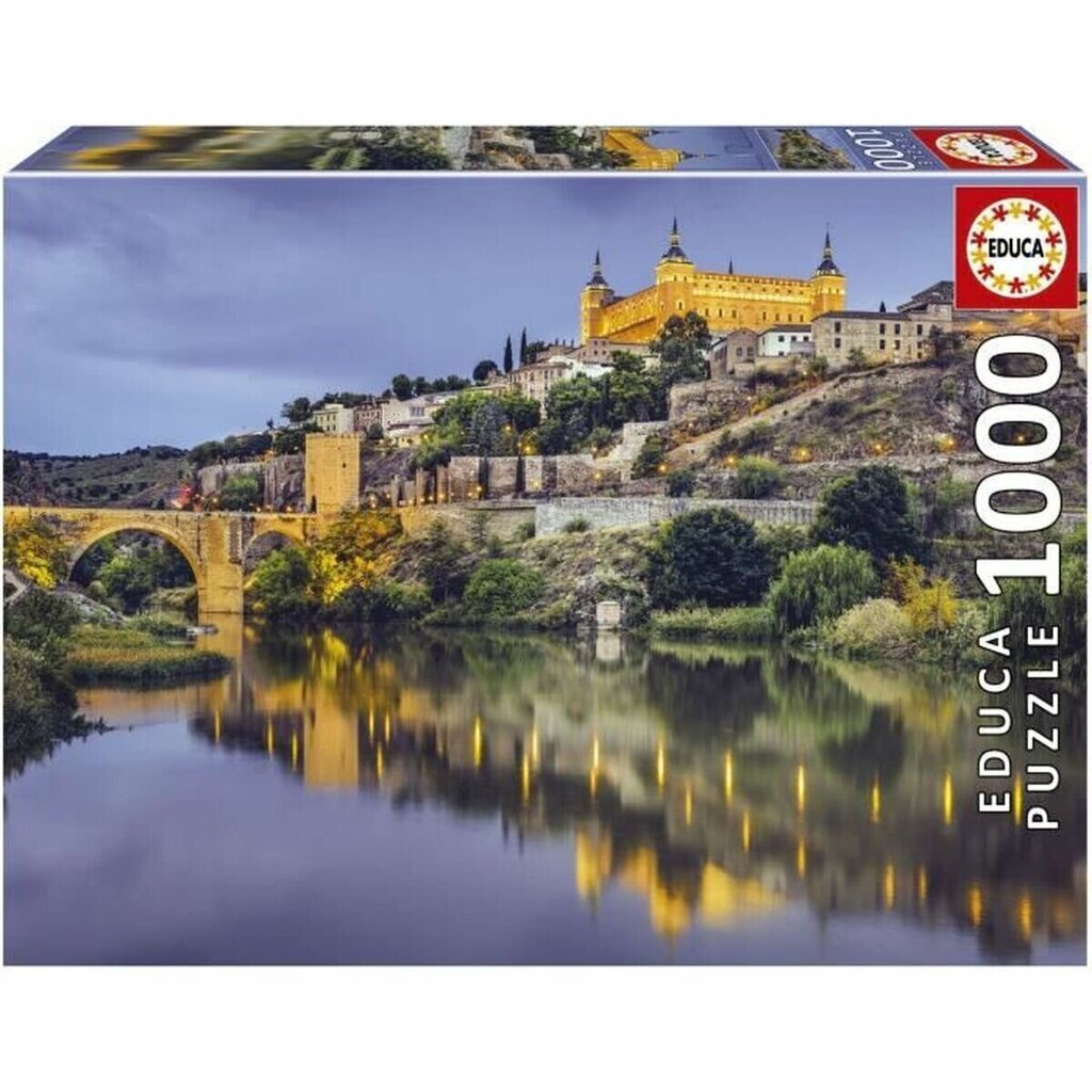 Puzle Educa Toledo, 1000 gab. цена и информация | Puzles, 3D puzles | 220.lv