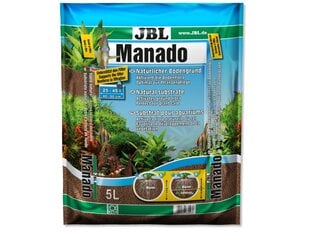 JBL Manado 5l - akvārija substrāts - augiem cena un informācija | Akvārija augi, dekori | 220.lv