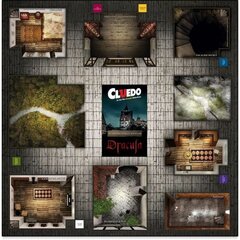 Galda spēle Cluedo: Dracula Winning Moves, FR цена и информация | Настольная игра | 220.lv