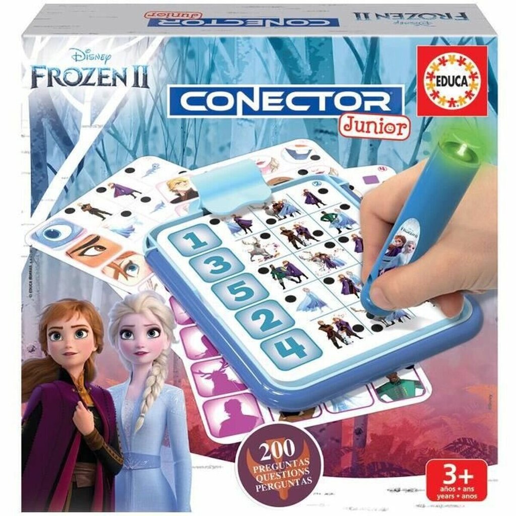 Izglītojoša spēle Educa Consector Junior Frozen II (Islande), FR цена и информация | Attīstošās rotaļlietas | 220.lv