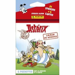 Uzlīmju komplekts Panini Astérix L Album de Voyages cena un informācija | Attīstošās rotaļlietas | 220.lv