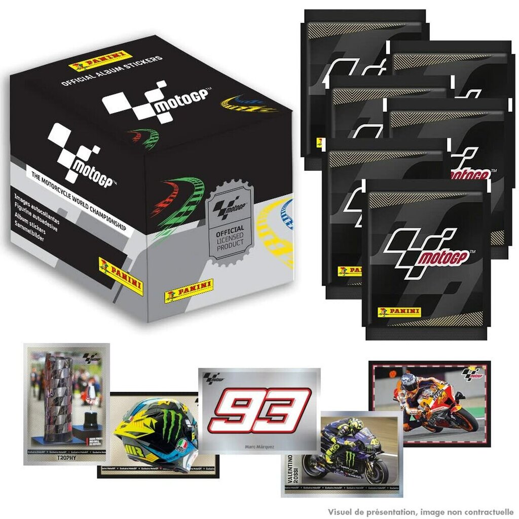 Uzlīmju komplekts Panini Moto GP​​​​​​ цена и информация | Attīstošās rotaļlietas | 220.lv