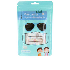 Vienreizējās lietošanas higiēnas maska ​​Market Inca Children (5 gab.) cena un informācija | Pirmā palīdzība | 220.lv