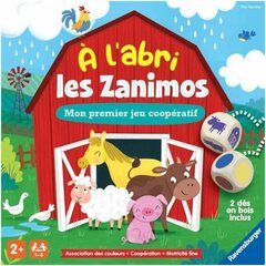 Izglītojoša spēle Ravensburger À l'abri les Zanimos, FR цена и информация | Развивающие игрушки | 220.lv