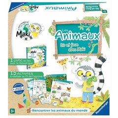 Izglītojoša spēle Ravensburger Animals, FR​​​​​​​ цена и информация | Настольные игры, головоломки | 220.lv