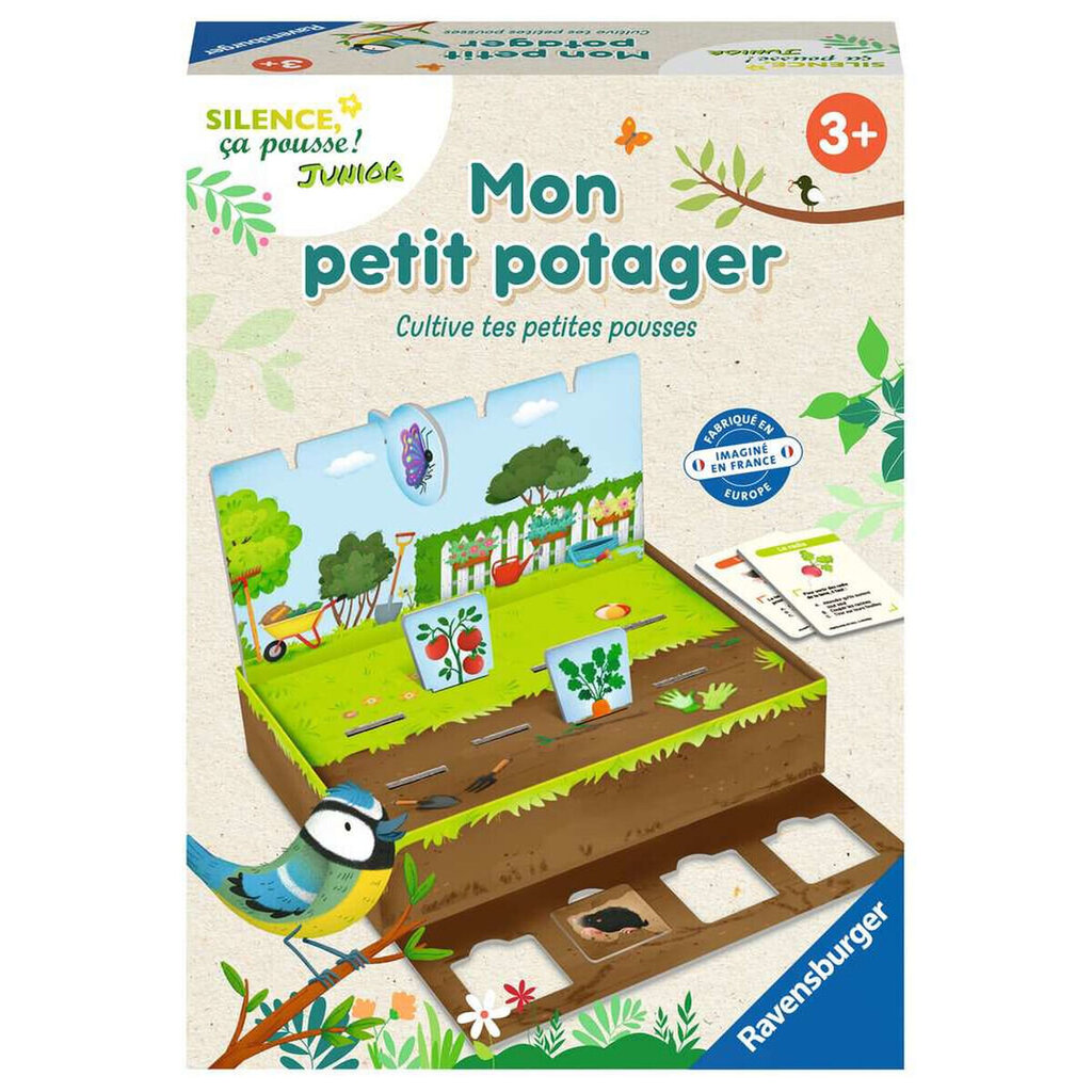 Izglītojoša spēle Ravensburger Mon petit potager (1 daļa) cena un informācija | Attīstošās rotaļlietas | 220.lv
