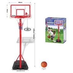 Basketbola stends Bigbuy Fun Basketball cena un informācija | Basketbola statīvi | 220.lv