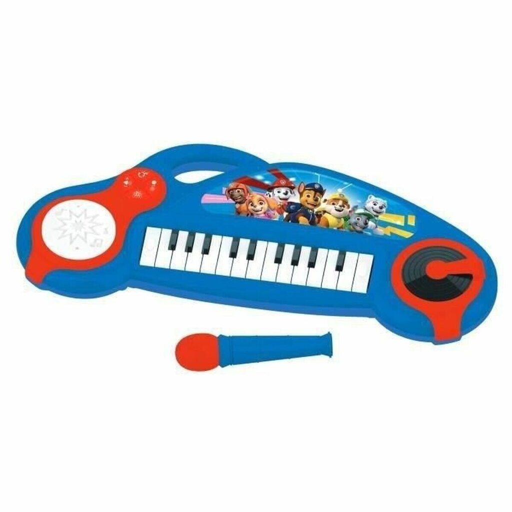 Elektriskās bērnu klavieres Lexibook Paw Patrol cena un informācija | Attīstošās rotaļlietas | 220.lv
