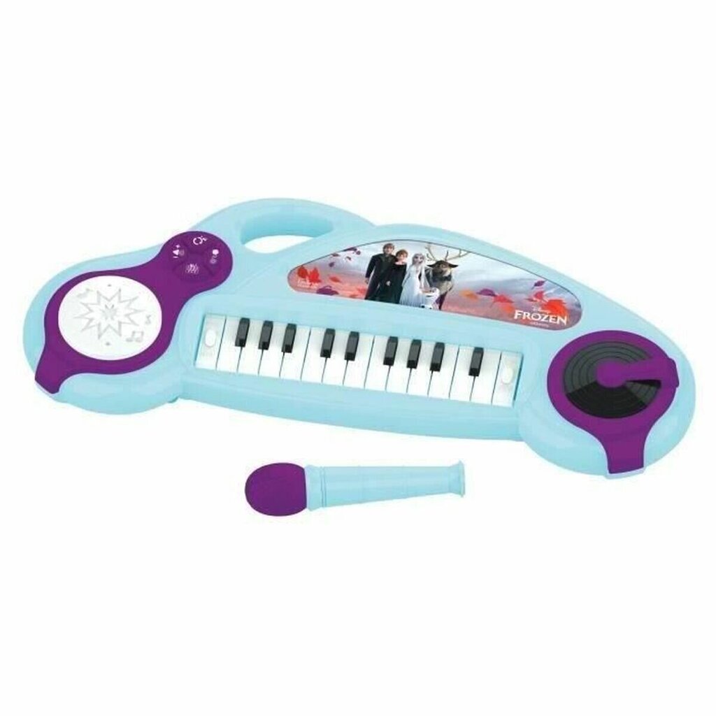 Bērnu elektriskās klavieres Lexibook Frozen cena un informācija | Attīstošās rotaļlietas | 220.lv