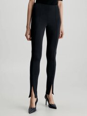 Calvin Klein legingi sievietēm K20K205357BEH, melnas цена и информация | Женские брюки | 220.lv