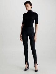 Calvin Klein legingi sievietēm K20K205357BEH, melnas цена и информация | Женские брюки | 220.lv