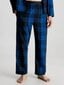 Calvin Klein vīriešu pidžamas bikses 000NM2462EFXA, zila цена и информация | Vīriešu halāti, pidžamas | 220.lv