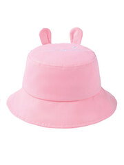 Панама BE SNAZZY Bunny Pink CDL-0014 520763822 цена и информация | Шапки, перчатки, шарфы для девочек | 220.lv