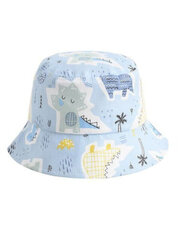 Cepure meitenēm Be Snazzy Dinosaur CDL-0031 520763797, zila cena un informācija | Cepures, cimdi, šalles meitenēm | 220.lv