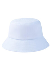 Панама для девочек Be Snazzy Plain White CDL-0028 520763888, белый цена и информация | Шапки, перчатки, шарфы для девочек | 220.lv