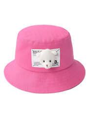 Панама BE SNAZZY Teddy Pink CDL-0004 520763815 цена и информация | Шапки, перчатки, шарфы для девочек | 220.lv