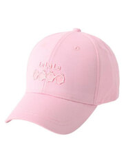 Бейсболка BE SNAZZY La La La Light Pink CZD-0184 520763825 цена и информация | Шапки, перчатки, шарфы для девочек | 220.lv