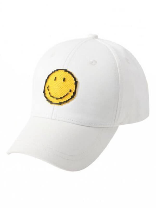 Cepure meitenēm Snazzy CZD-0188, balta cena un informācija | Cepures, cimdi, šalles meitenēm | 220.lv