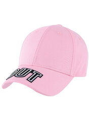 Cepure meitenēm Snazzy Out CZD-0160, rozā cena un informācija | Cepures, cimdi, šalles meitenēm | 220.lv