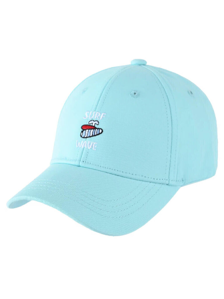 Cepure meitenēm Snazzy Surf CZD-0155, zila цена и информация | Cepures, cimdi, šalles meitenēm | 220.lv