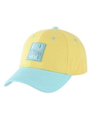 Cepure meitenēm Snazzy World CZD-0153, dzeltena cena un informācija | Cepures, cimdi, šalles meitenēm | 220.lv