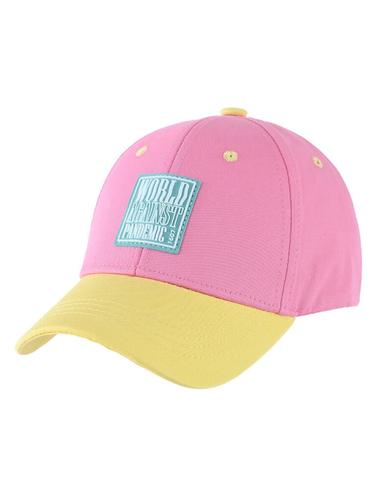 Cepure meitenēm Snazzy World CZD-0153, rozā цена и информация | Cepures, cimdi, šalles meitenēm | 220.lv
