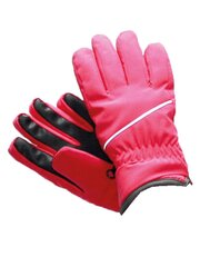 Перчатки для девочек Mutka 4176B, розовые цена и информация | Шапки, перчатки, шарфы для девочек | 220.lv