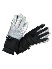 Перчатки для девочек Mutka 4326A, разноцветные цена и информация | Шапки, перчатки, шарфы для девочек | 220.lv