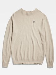 Джемпер G-STAR Moss Knitted Beige D24461 D631 1603 560023058 цена и информация | Мужские свитера | 220.lv