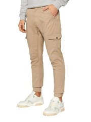 Мужские брюки Guess Jeans New Kombat Travertine Sand M4RB17 WFYSA C1C2 563937030, песочный цена и информация | Мужские брюки | 220.lv