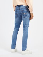 Guess Jeans džinsi vīriešiem Miami Formula M4RAN1 D58O3 FOLA 34', zils cena un informācija | Vīriešu džinsi | 220.lv