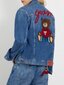 Guess Jeans jaka sievietēm Dillon Jacket Dictionary M4RXN1 D58R2 DICT, zila cena un informācija | Sieviešu virsjakas | 220.lv