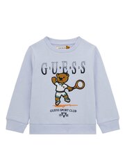 Свитеры для мальчиков Guess Jeans Ls Active Top N4RQ03 KA6R3 G7S1 520916618, белый цена и информация | Свитеры, жилетки, пиджаки для мальчиков | 220.lv