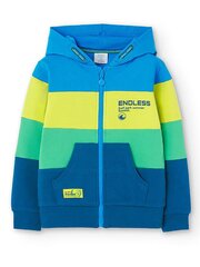 Блузон для мальчика Boboli Indigo 528139 520239527, синий цена и информация | Свитеры, жилетки, пиджаки для мальчиков | 220.lv
