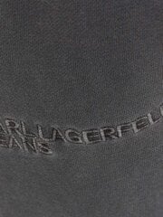 Мужские брюки Karl Lagerfeld Jeans Grey Garment Dyed 240D1002 563760117, серый цена и информация | Мужские брюки | 220.lv