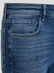 Мужские джинсы Lagerfeld Jeans Tapered Denim Visual Dark Blue 240D1114 563760153, синий цена и информация | Мужские джинсы | 220.lv