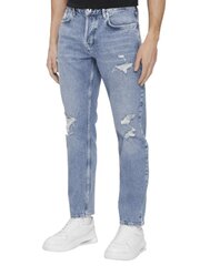 Мужские джинсы Karl Lagerfeld Jeans Tapered Visual Blue Dstr Pkt 240D1113 563760145, синий цена и информация | Мужские джинсы | 220.lv