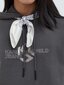 Karl Lagerfeld Jeans džemperis vīriešiem Garment Dyed 240D1805 563760203, pelēks cena un informācija | Vīriešu jakas | 220.lv