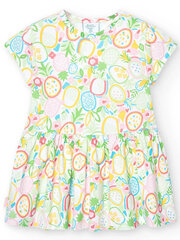 Платье для девочек Boboli, разноцветное цена и информация | Платья для девочек | 220.lv