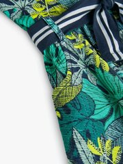 Платье Boboli Tropic Print 458018 520239329, зеленый цена и информация | Платья для девочек | 220.lv