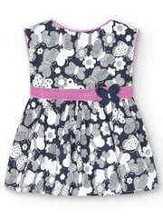 Платье BOBOLI Butterfly Print 708106 520239564 цена и информация | Платья для девочек | 220.lv