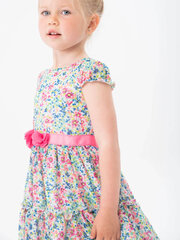 Платье BOBOLI Flower Print Blue 708173 520239587 цена и информация | Платья для девочек | 220.lv