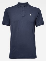 Рубашка поло G-STAR Dunda Slim Blue D11595 5864 6067 560023222 цена и информация | Мужские футболки | 220.lv