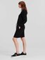 Kleita sievietēm Karl Lagerfeld 240W1352, melna cena un informācija | Kleitas | 220.lv