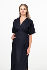 Женское платье Loriata 2512 Navy 2512 563952296, синий цена и информация | Платья | 220.lv